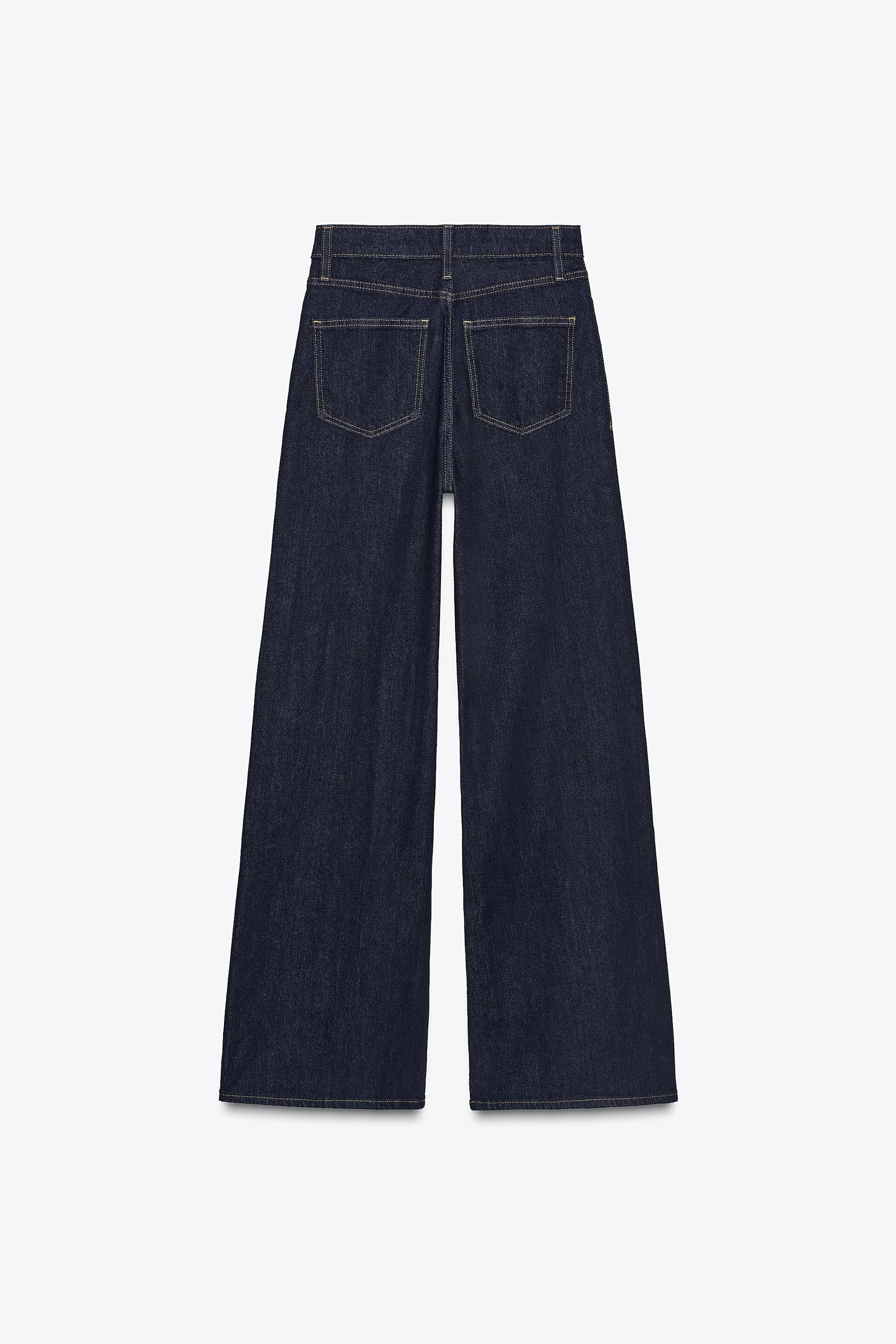 High Waist Wide Jeans
