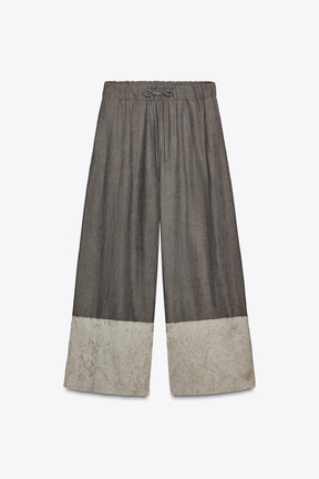 Jacquard Combination Trousers