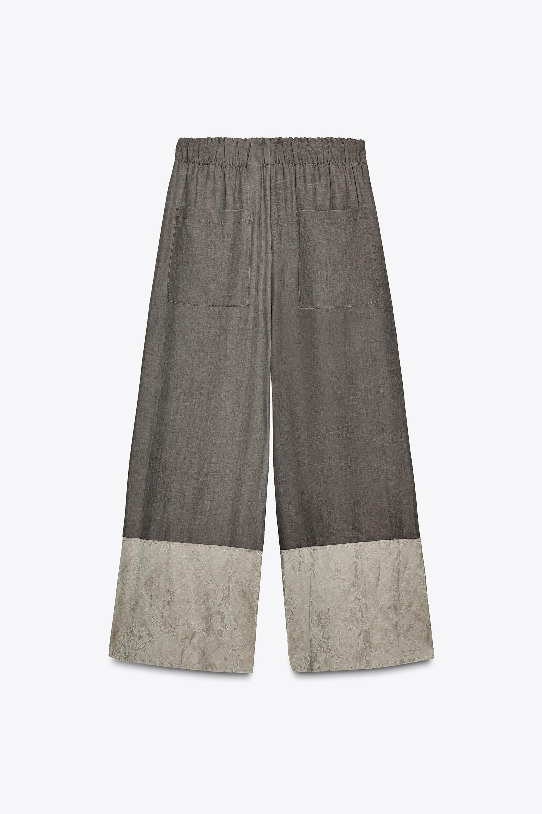 Jacquard Combination Trousers