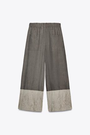 Jacquard Combination Trousers