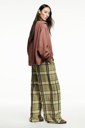 Linen Blend Bomber Jacket