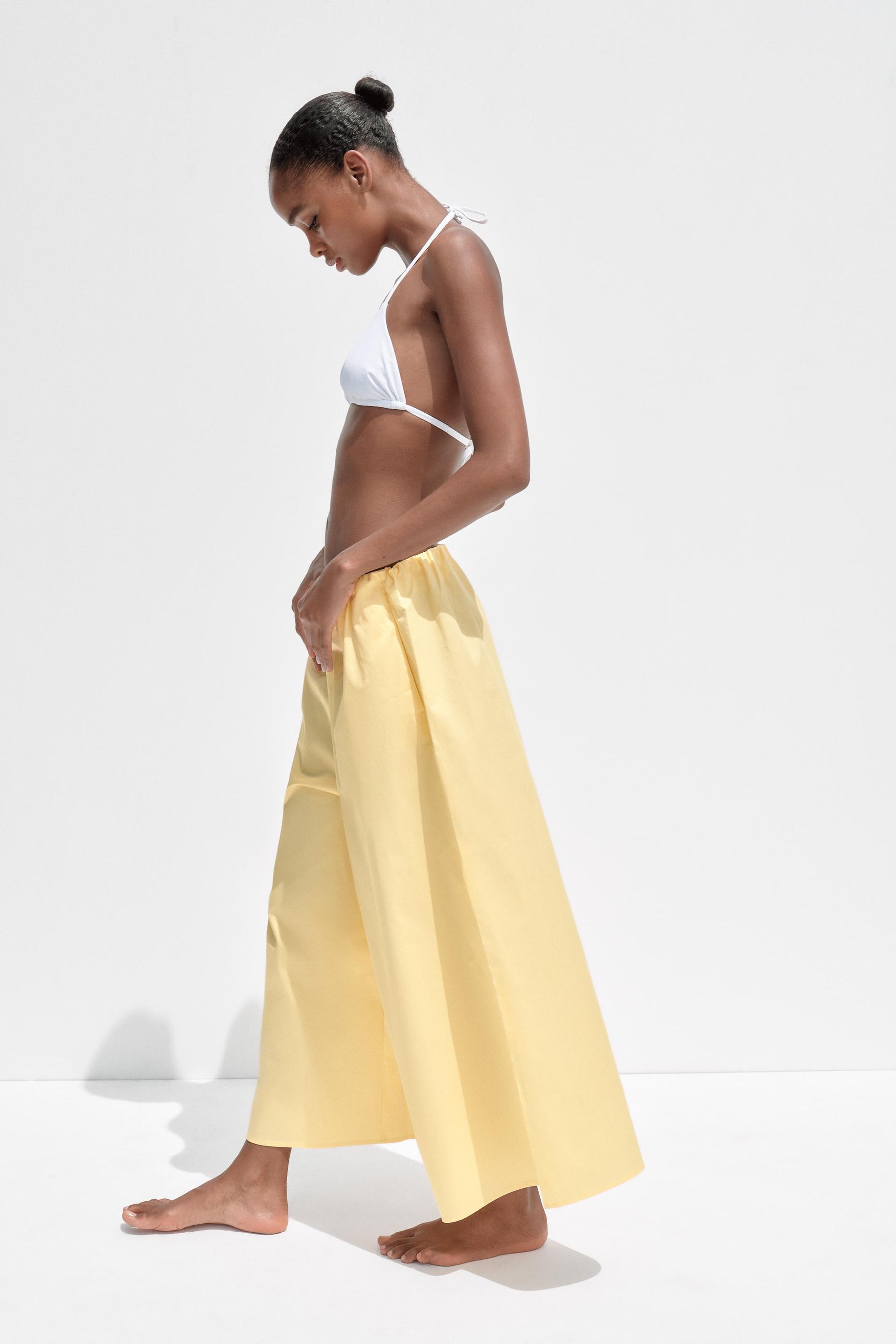 Wool Culottes