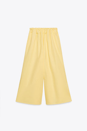 Wool Culottes