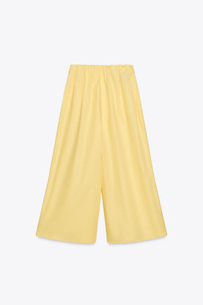 Wool Culottes