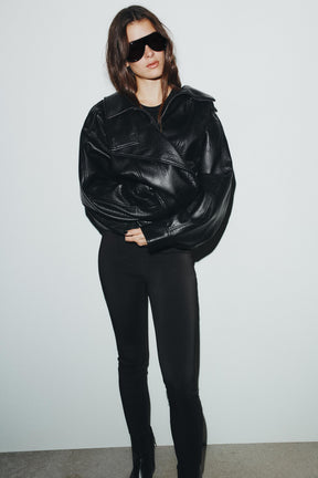 High-waist Legging Trousers
