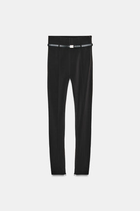 High-waist Legging Trousers