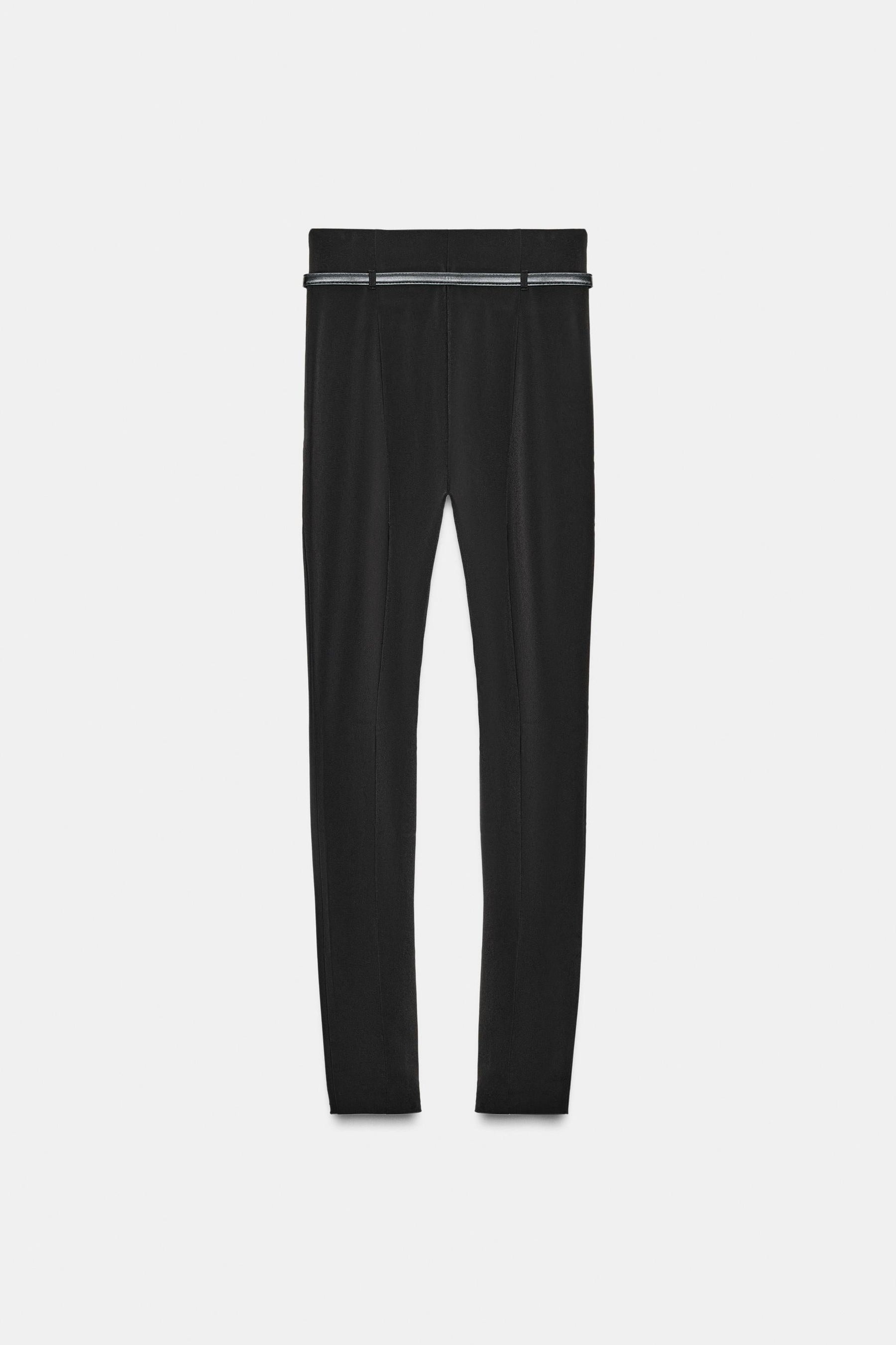 High-waist Legging Trousers