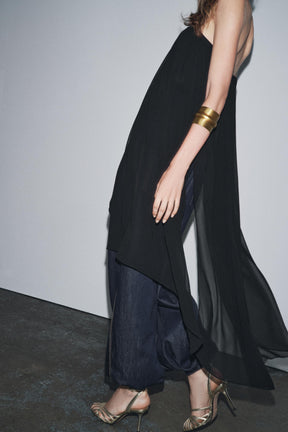 Bandeau Long Fashion Top