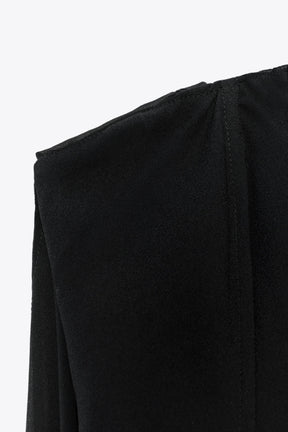 Bandeau Long Fashion Top