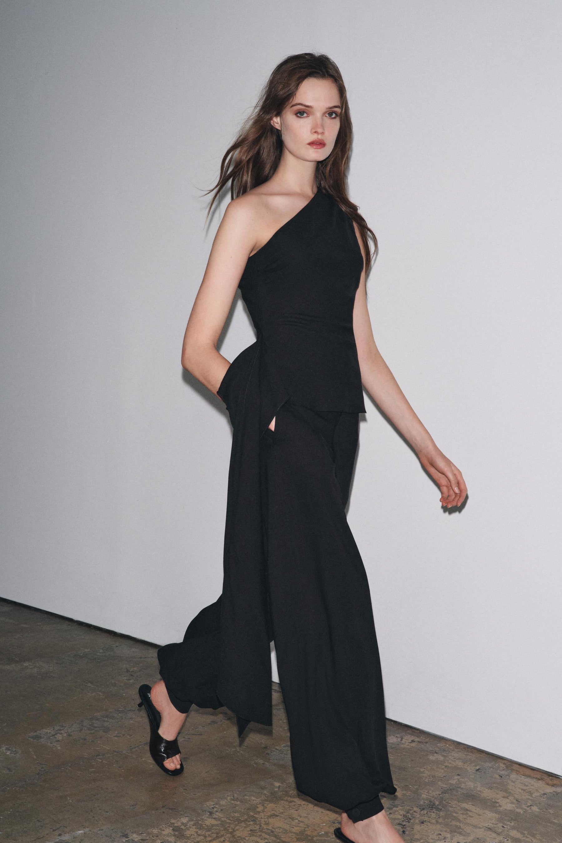 Cuffed balloon trousers