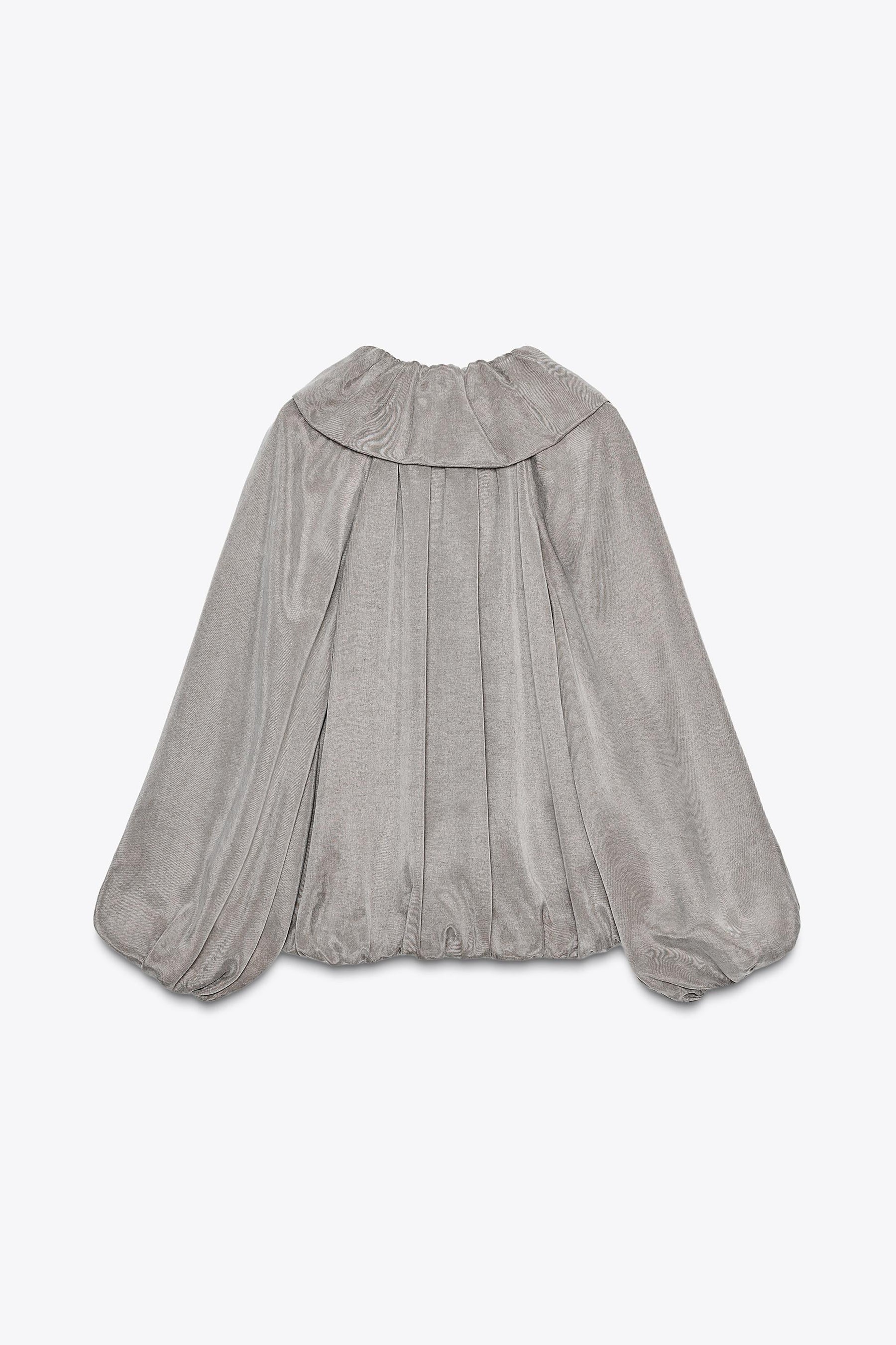 FLOWY BOMBER JACKET ZW COLLECTION - Image 2