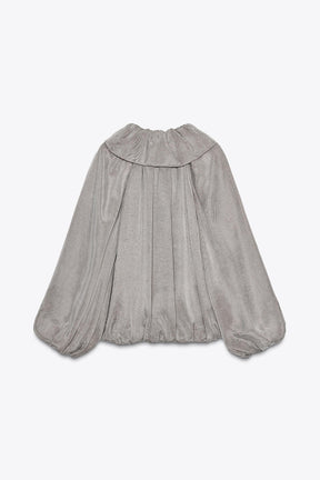 FLOWY BOMBER JACKET ZW COLLECTION - Image 2