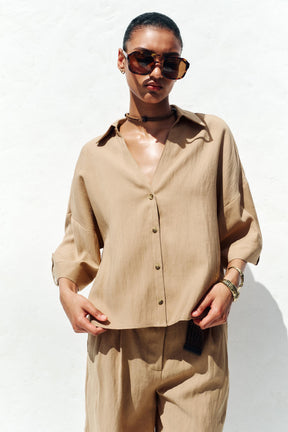 Wide Sleeve Shirt