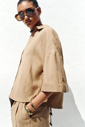 Wide Sleeve Shirt