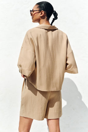 Wide Sleeve Shirt