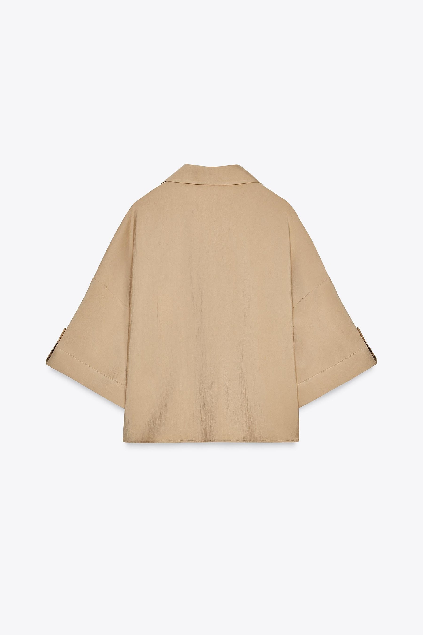 Wide Sleeve Shirt