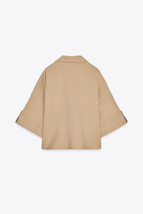 Wide Sleeve Shirt