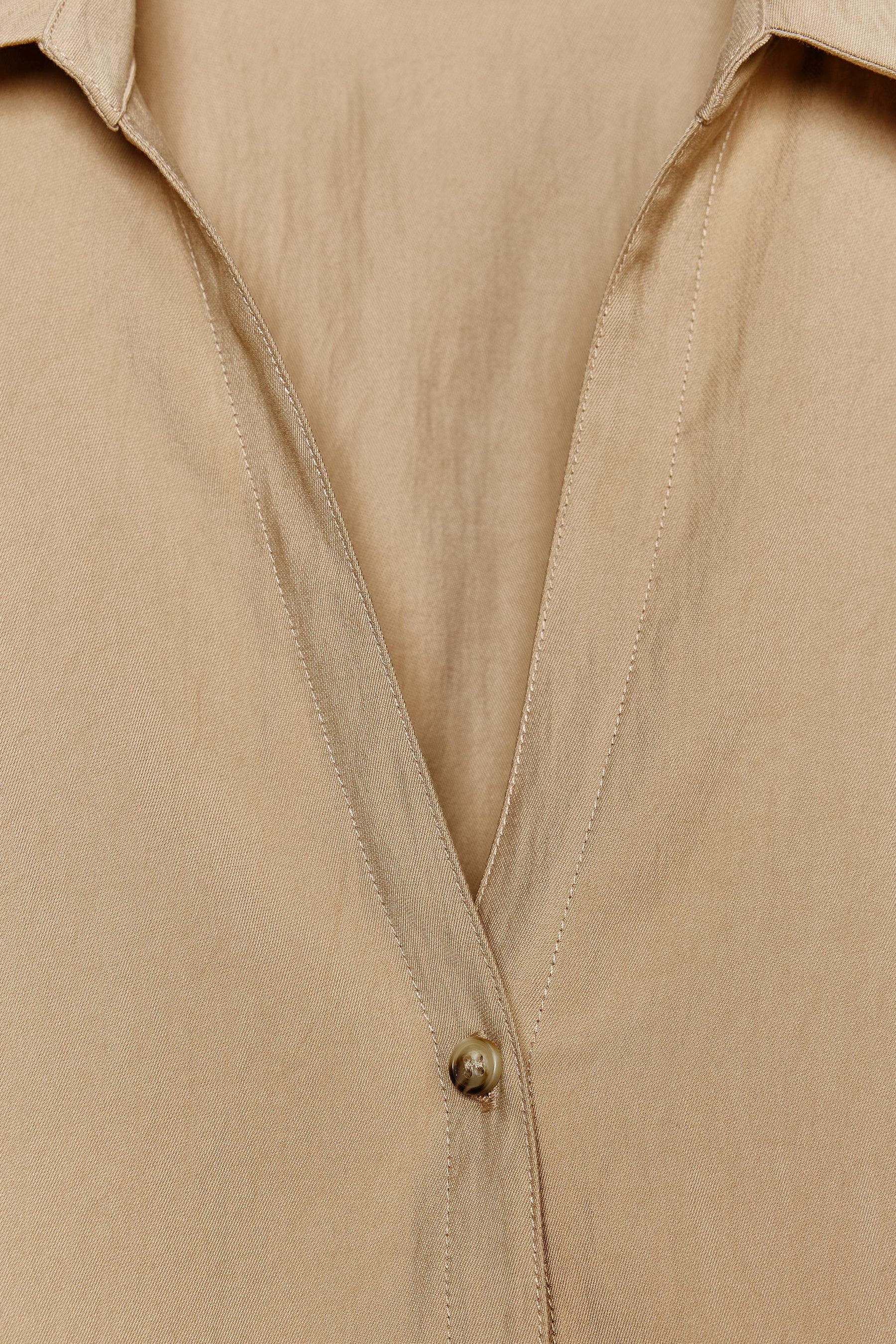 Wide Sleeve Shirt