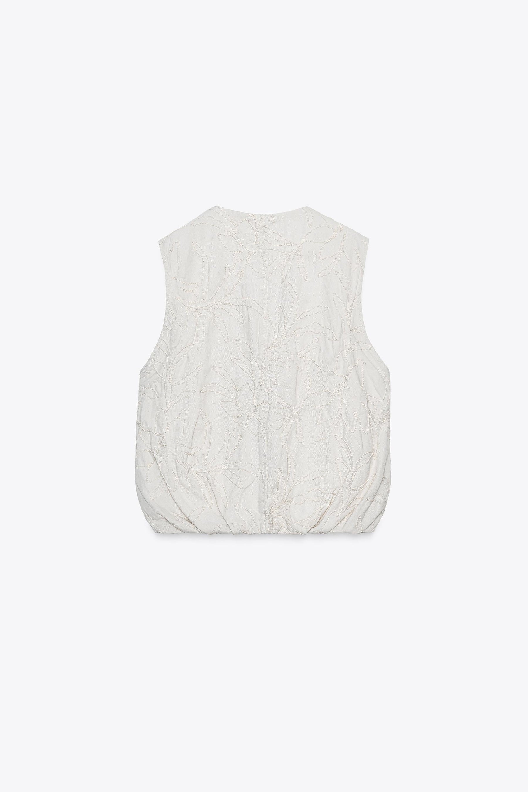 EMBROIDERED GILET - Image 6