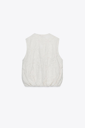 EMBROIDERED GILET - Image 6