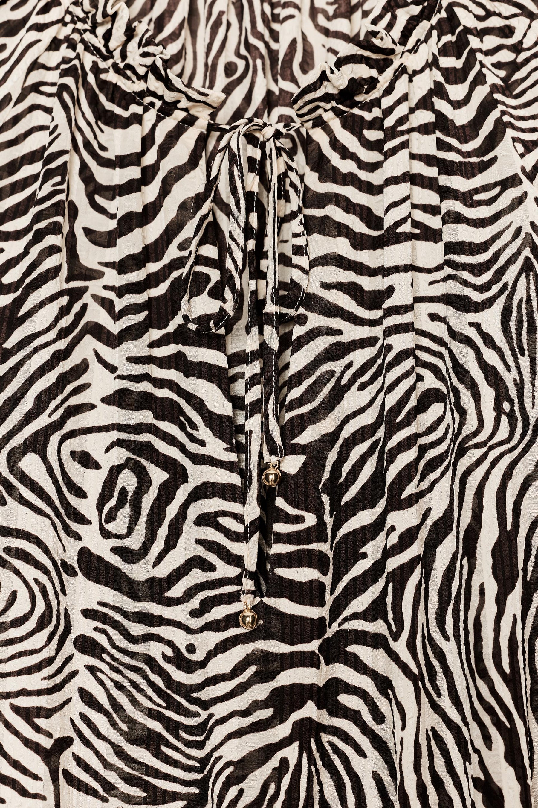 Animal Print Belted Dress