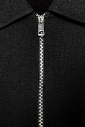 PUFF-SLEEVE BOMBER JACKET - Image 8