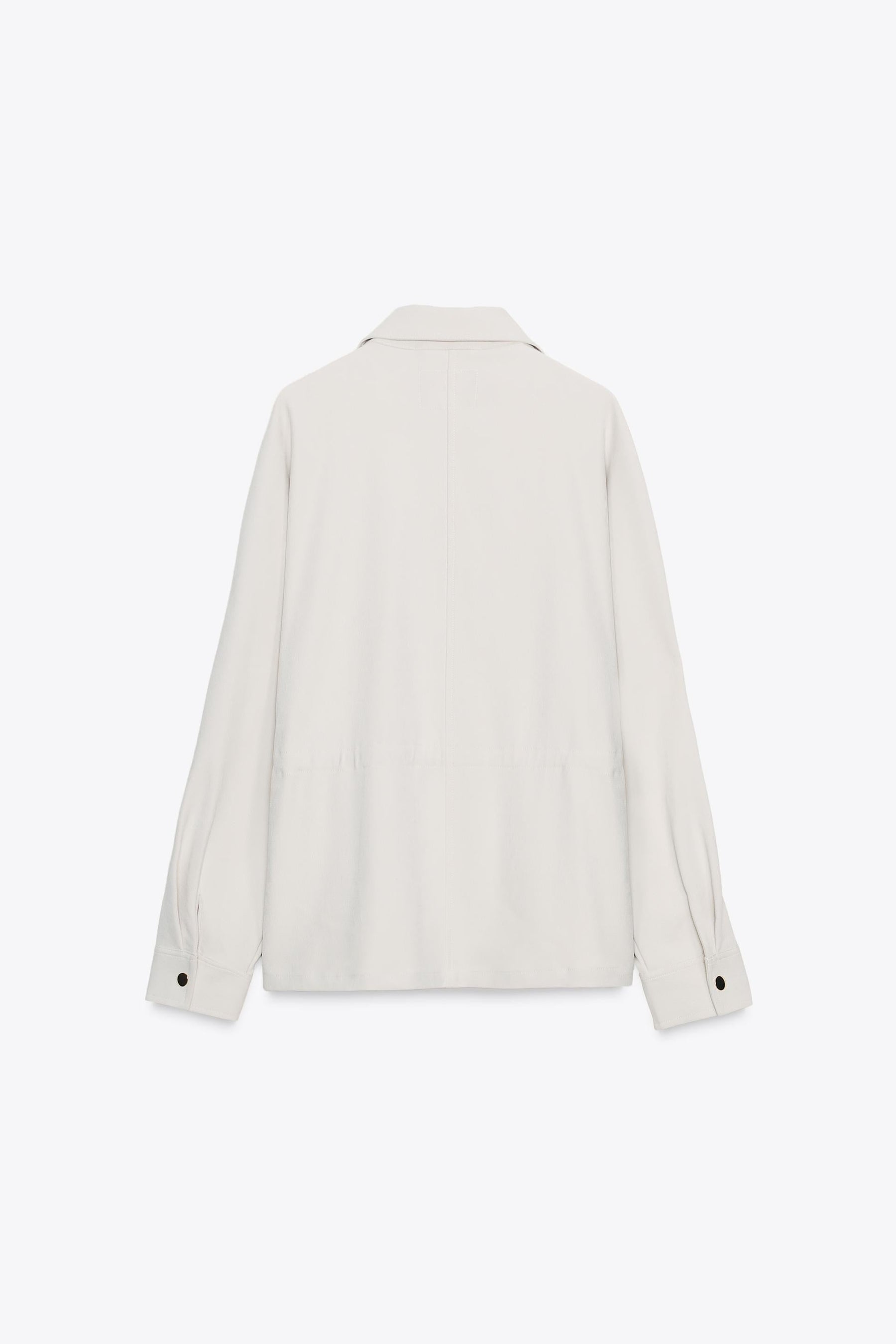 ADJUSTABLE WAIST JACKET WITH POCKETS - Image 5