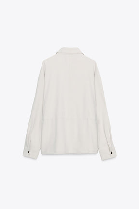 ADJUSTABLE WAIST JACKET WITH POCKETS - Image 5