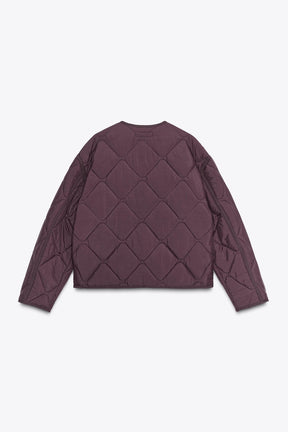 QUILTED JACKET WITH PATCH POCKETS - Image 5