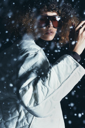 QUILTED JACKET WITH PATCH POCKETS - Image 2