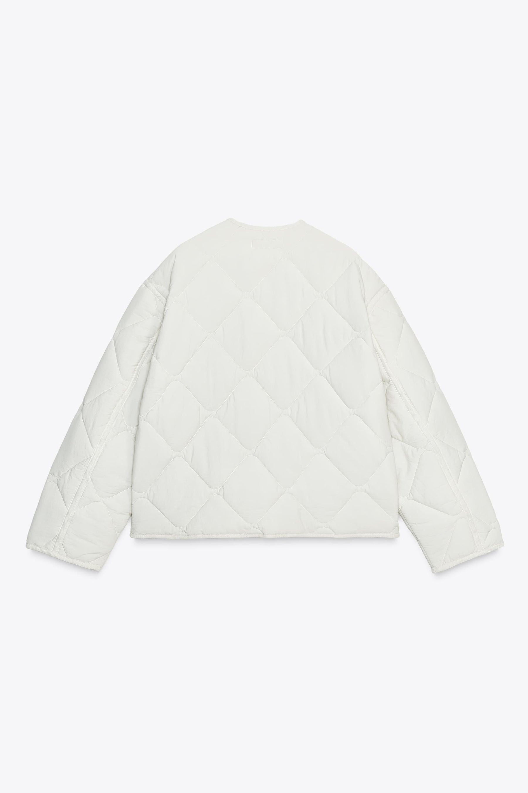 QUILTED JACKET WITH PATCH POCKETS - Image 4