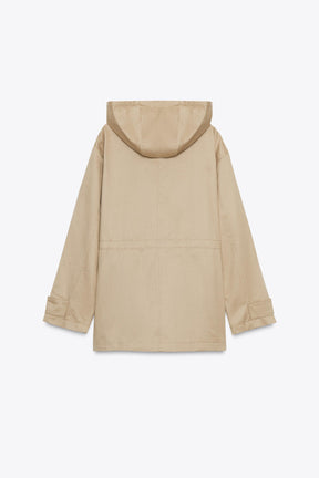 MULTI-POCKET HOODED JACKET