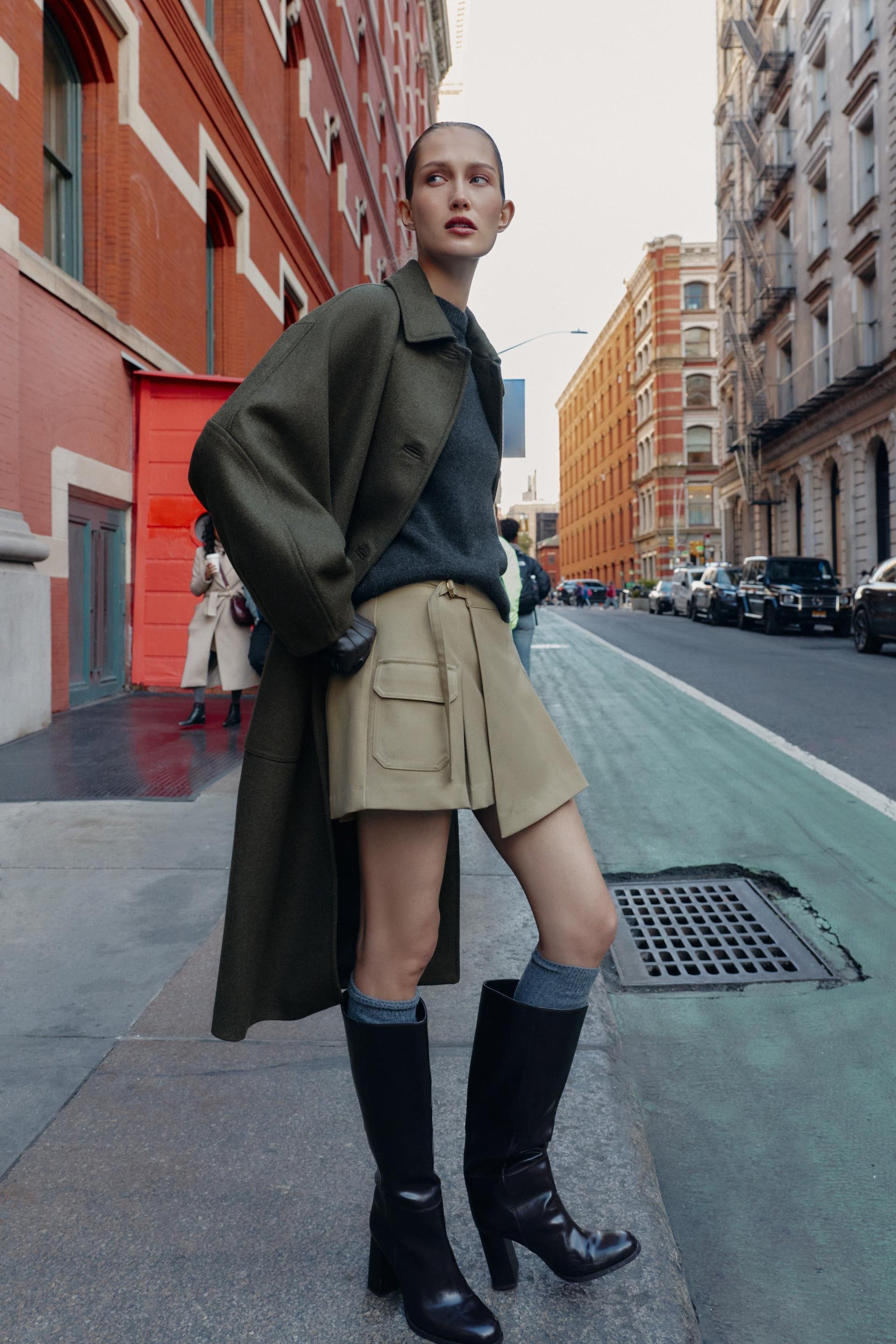 Cargo Skort
