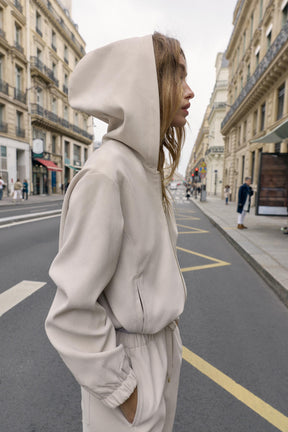 Cozy Hooded Pullover