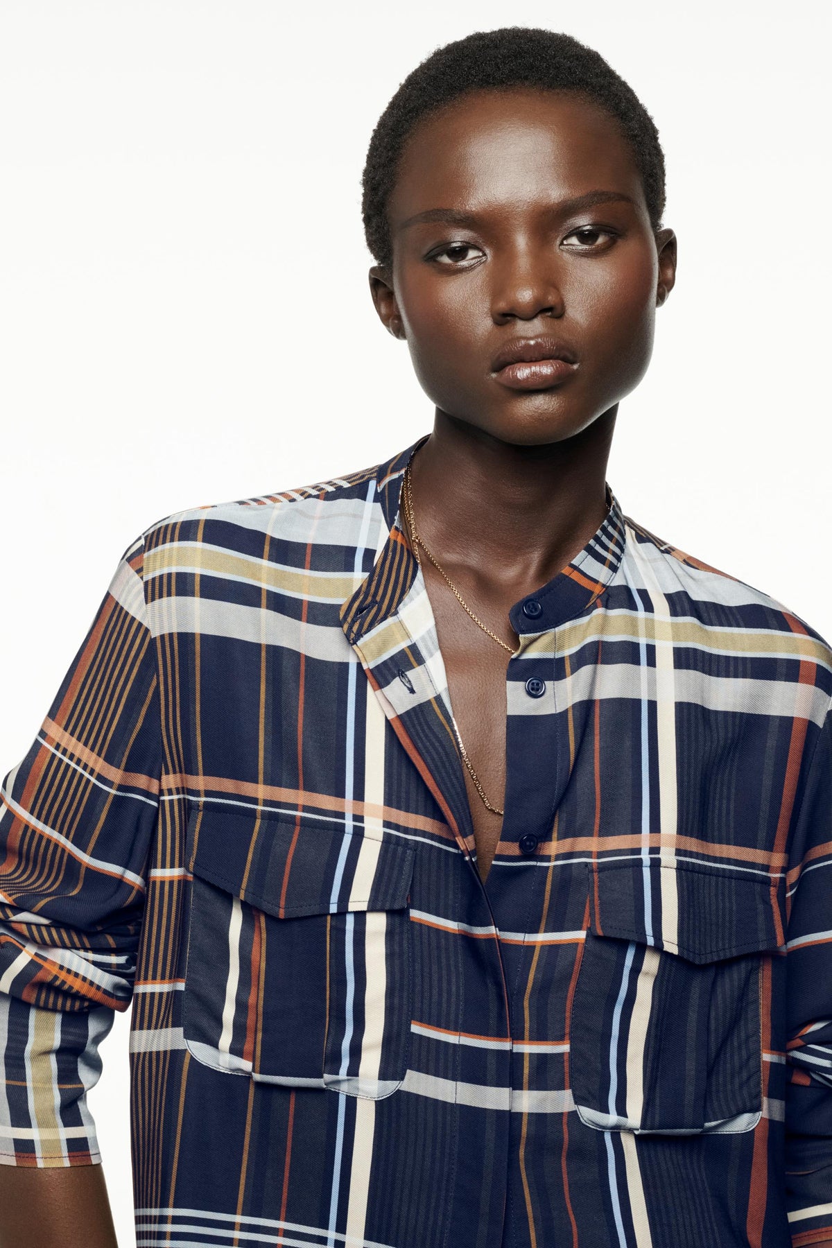 Check Shirt with Pockets