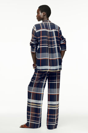 Check Shirt with Pockets