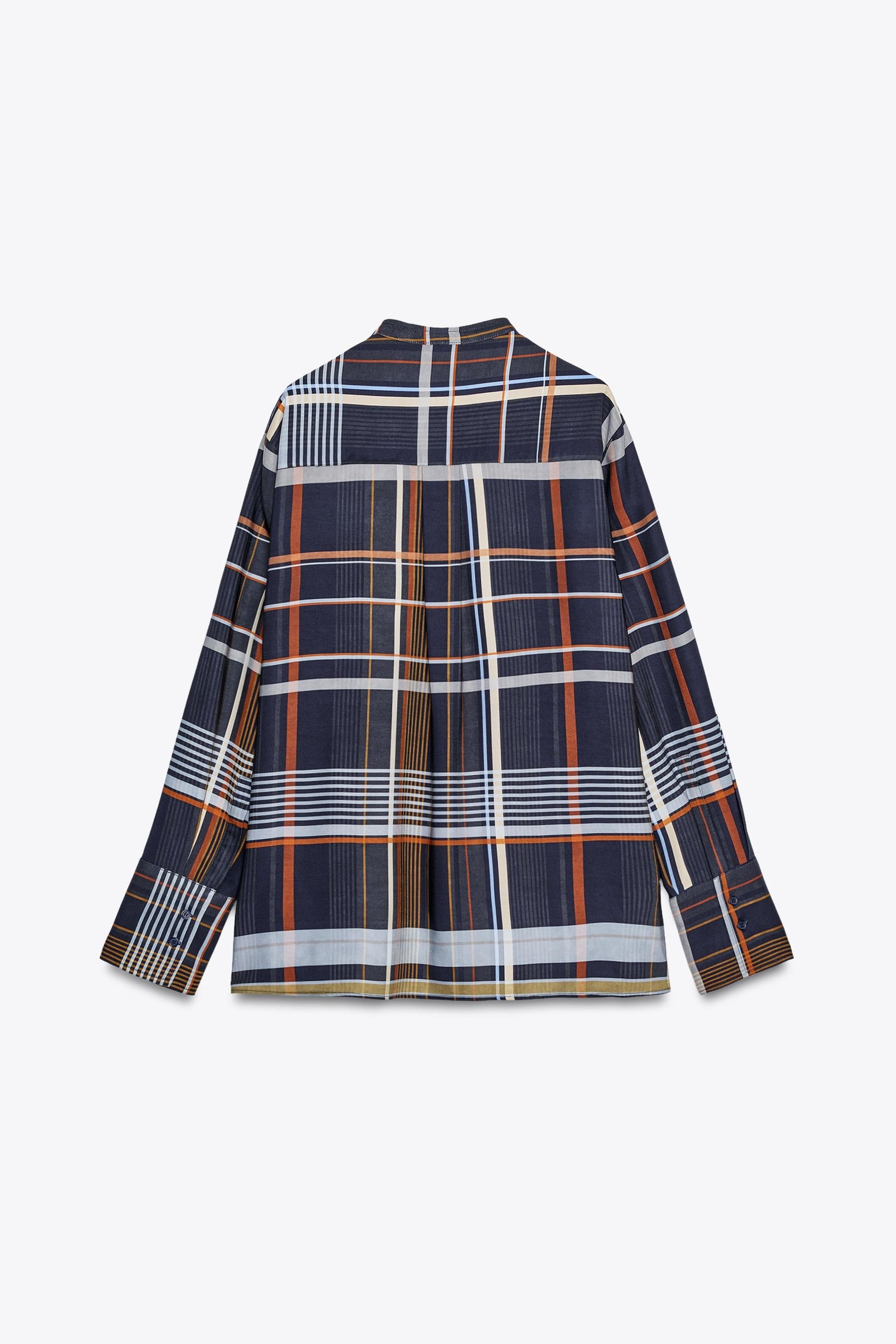 Check Shirt with Pockets
