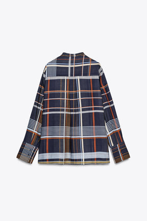 Check Shirt with Pockets