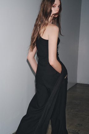 Asymmetric Tie Top