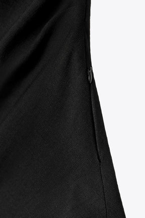 Asymmetric Tie Top