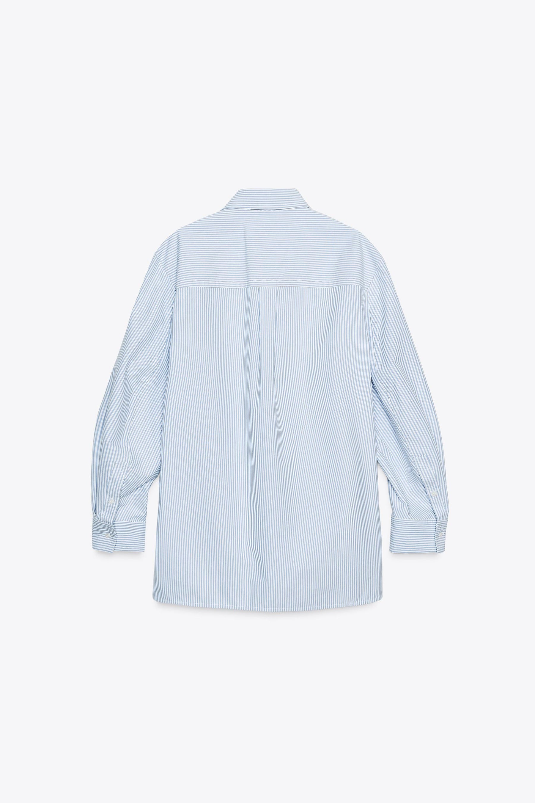 Striped Shirt with Pocket