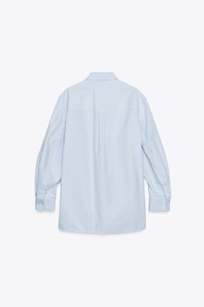 Striped Shirt with Pocket