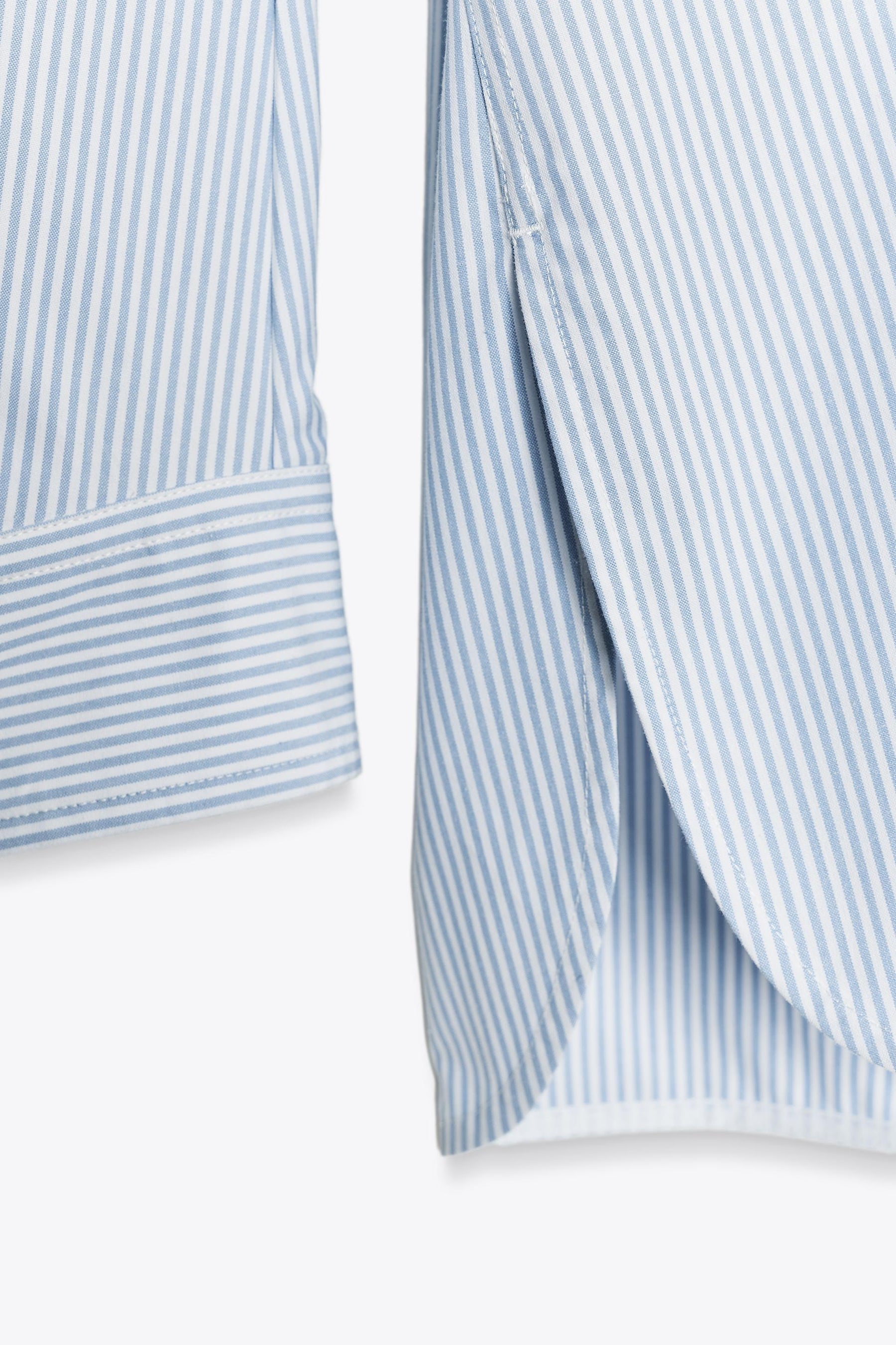 Striped Shirt with Pocket