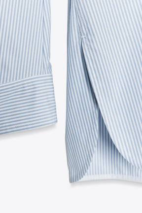 Striped Shirt with Pocket