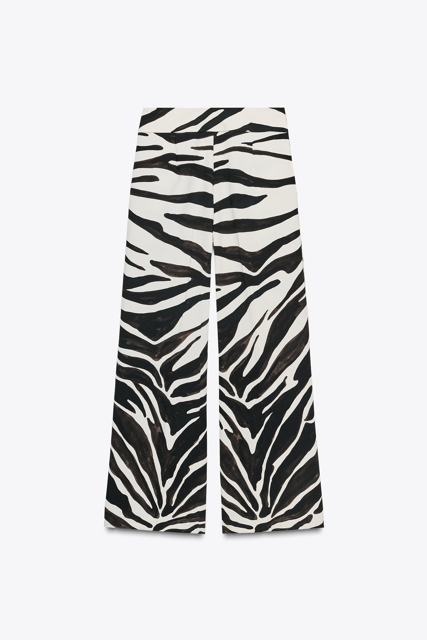 Animal Print Trousers