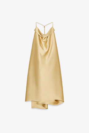 Satin Halter Top