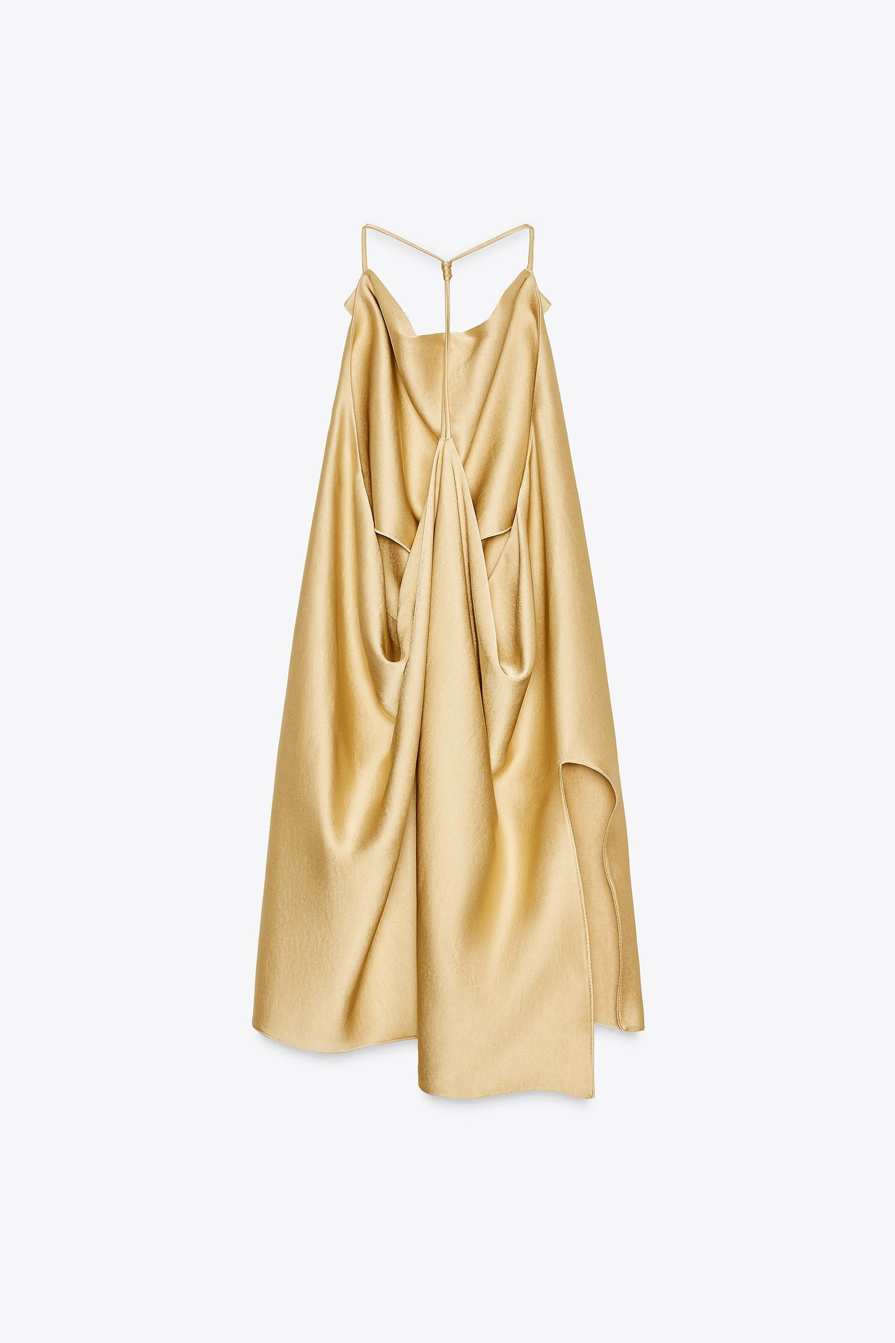Satin Halter Top