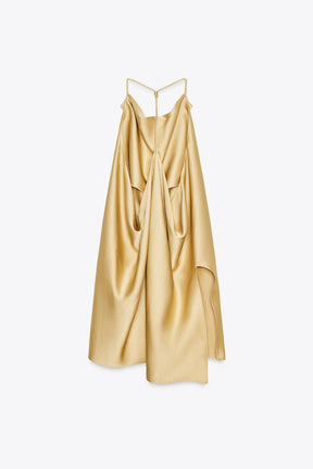 Satin Halter Top