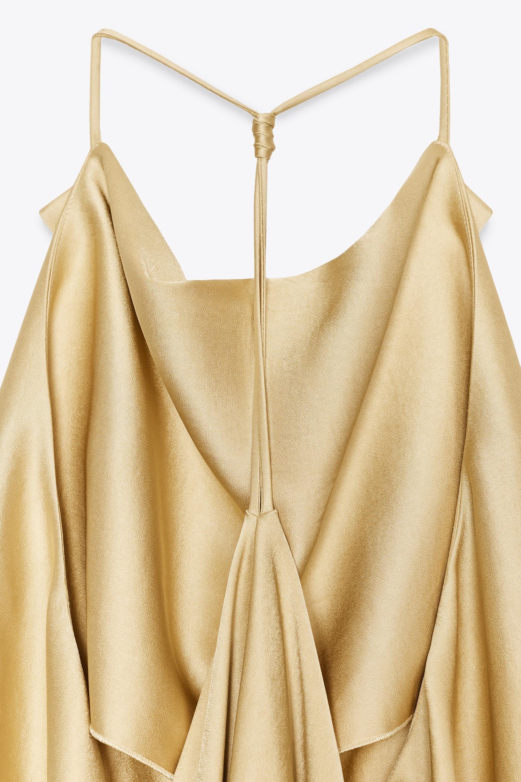 Satin Halter Top