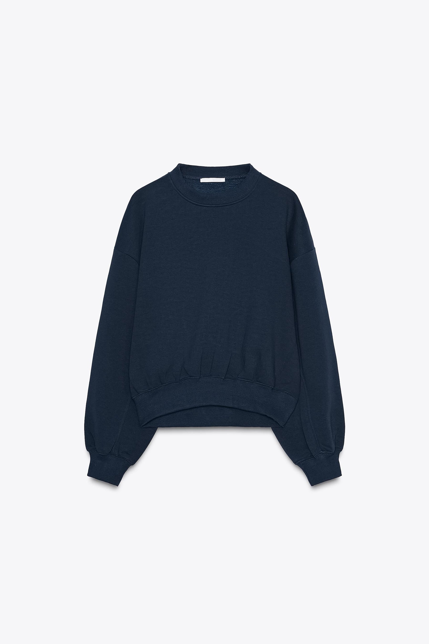 Plush Sweatshirt